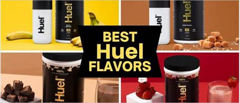 Best huel flavors